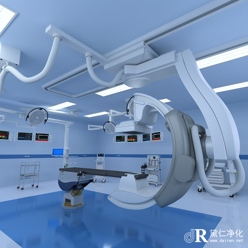 上海醫(yī)院百級(jí)手術(shù)室凈化施工案例