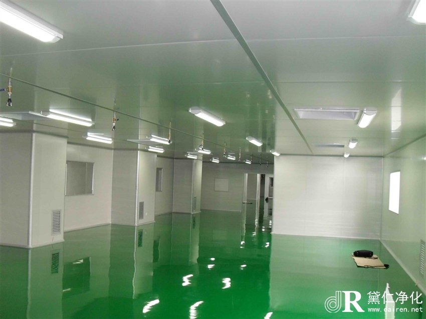 十萬(wàn)級(jí)凈化車(chē)間標(biāo)準(zhǔn)