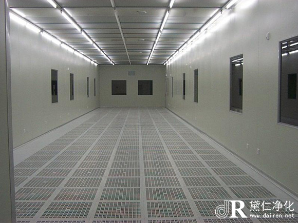 北京精密電子檢測(cè)實(shí)驗(yàn)室裝修施工案例