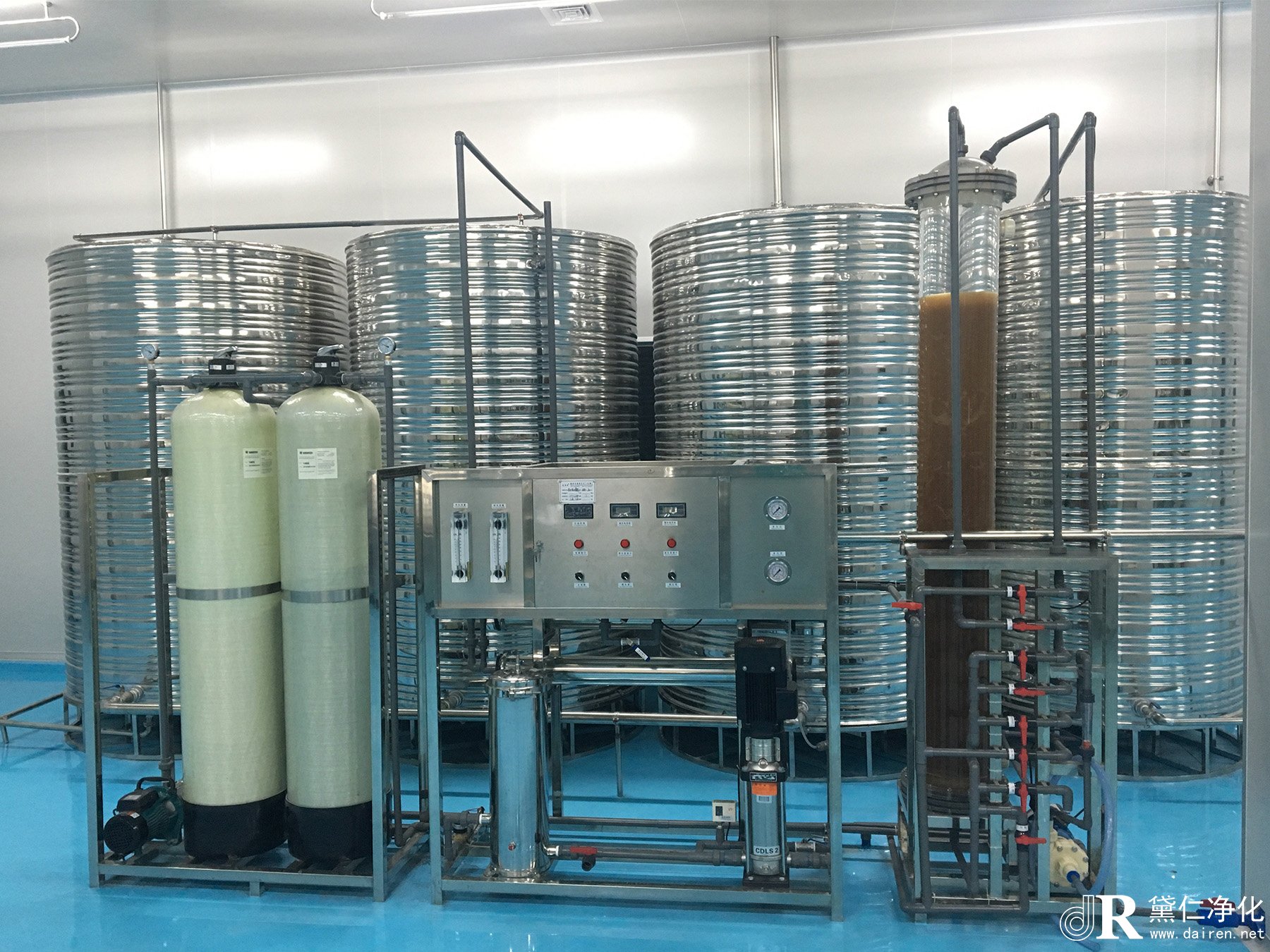 蘇州GMP化妝品廠車間施工案例