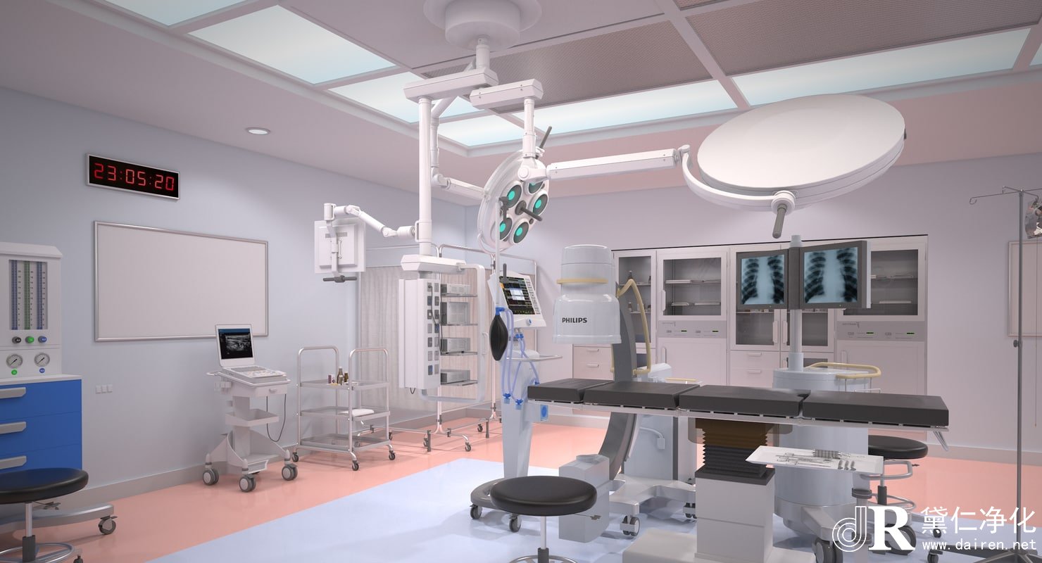 上海閔行區(qū)整形美容手術室設計施工案例