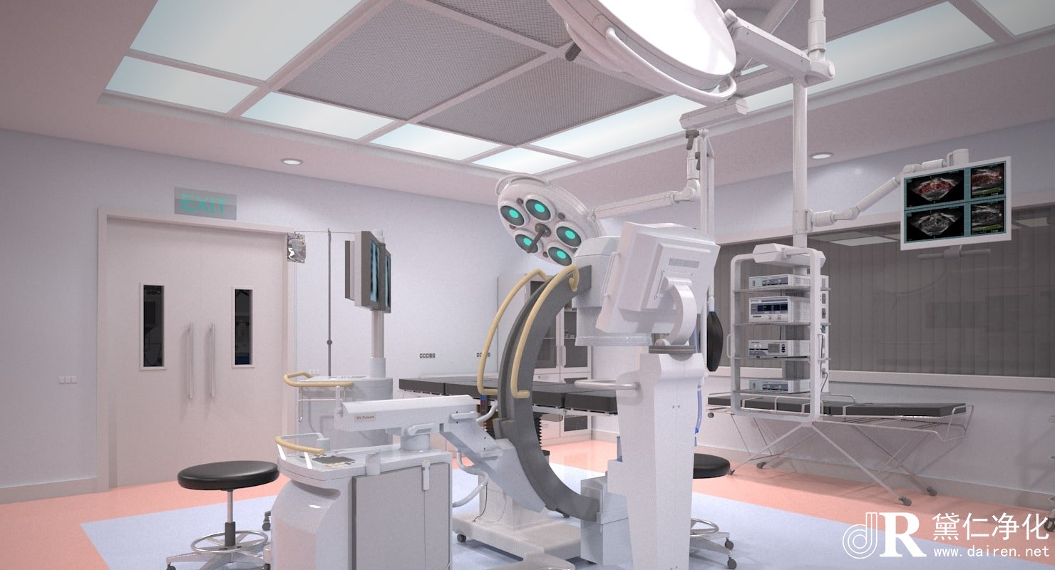上海閔行區(qū)整形美容手術室設計施工案例