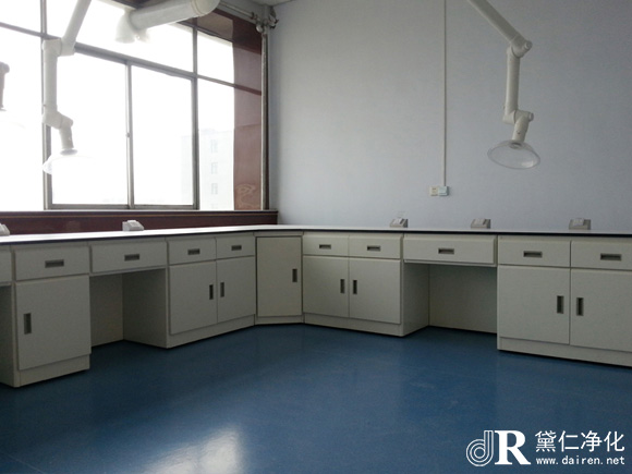 無錫水質(zhì)檢測(cè)實(shí)驗(yàn)室建設(shè)施工案例