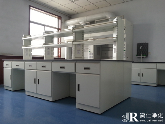無錫水質(zhì)檢測(cè)實(shí)驗(yàn)室建設(shè)施工案例