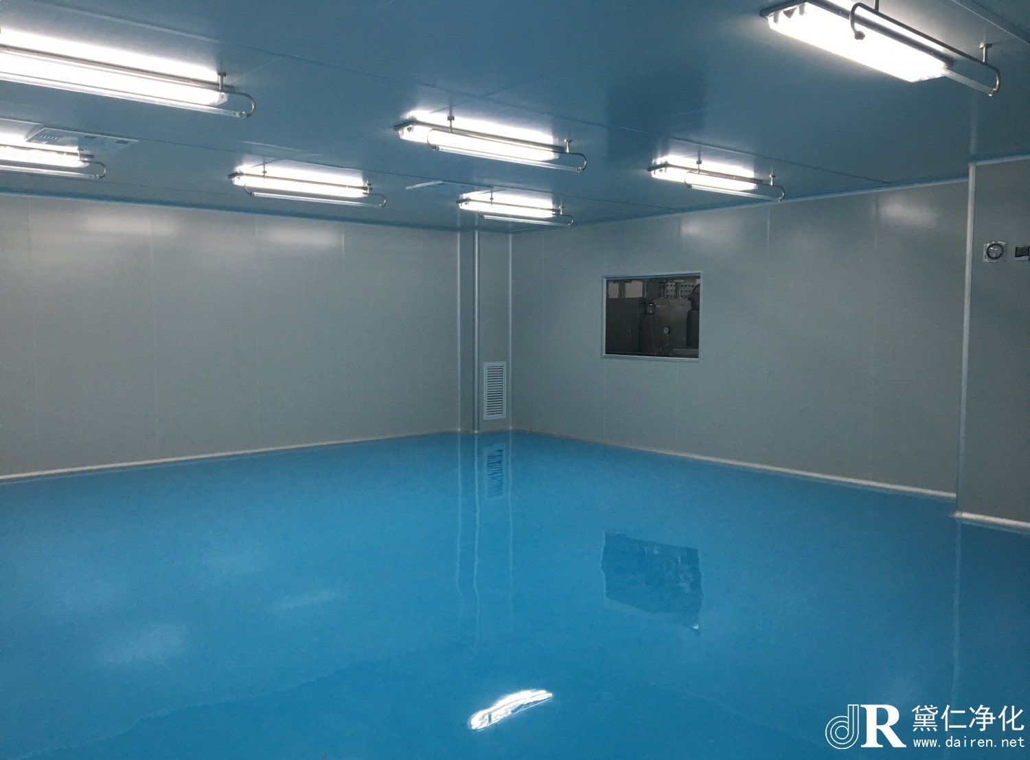 無塵車間裝修時怎么選用地坪漆？