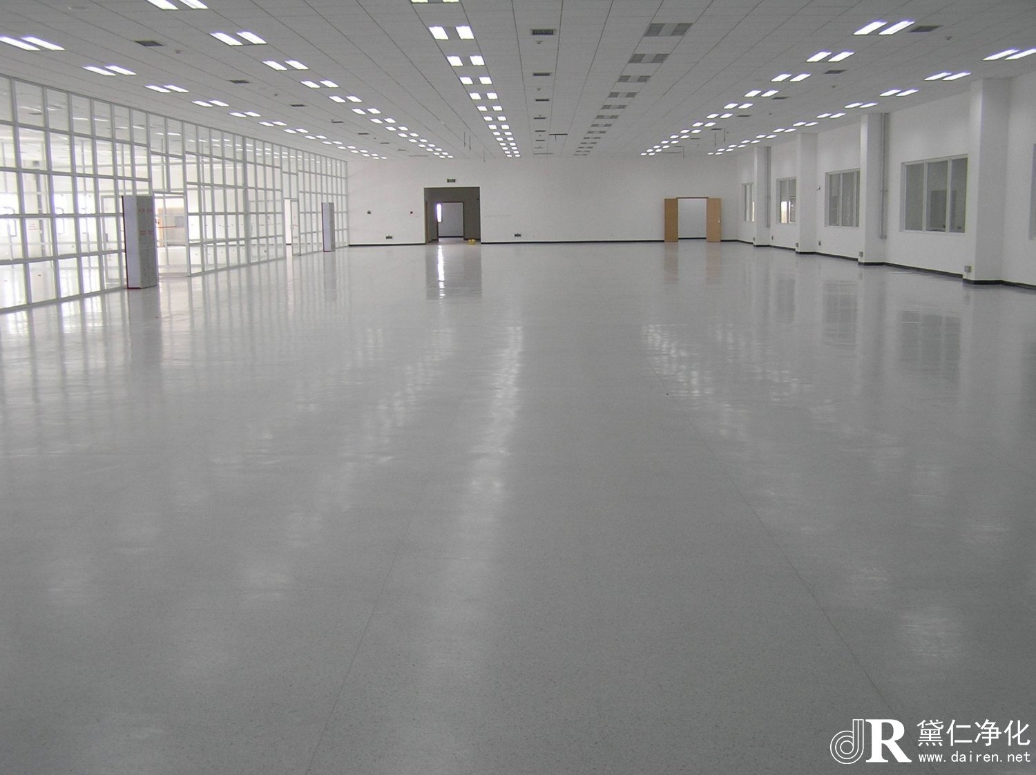 食品廠無塵車間里面怎么分區(qū)？