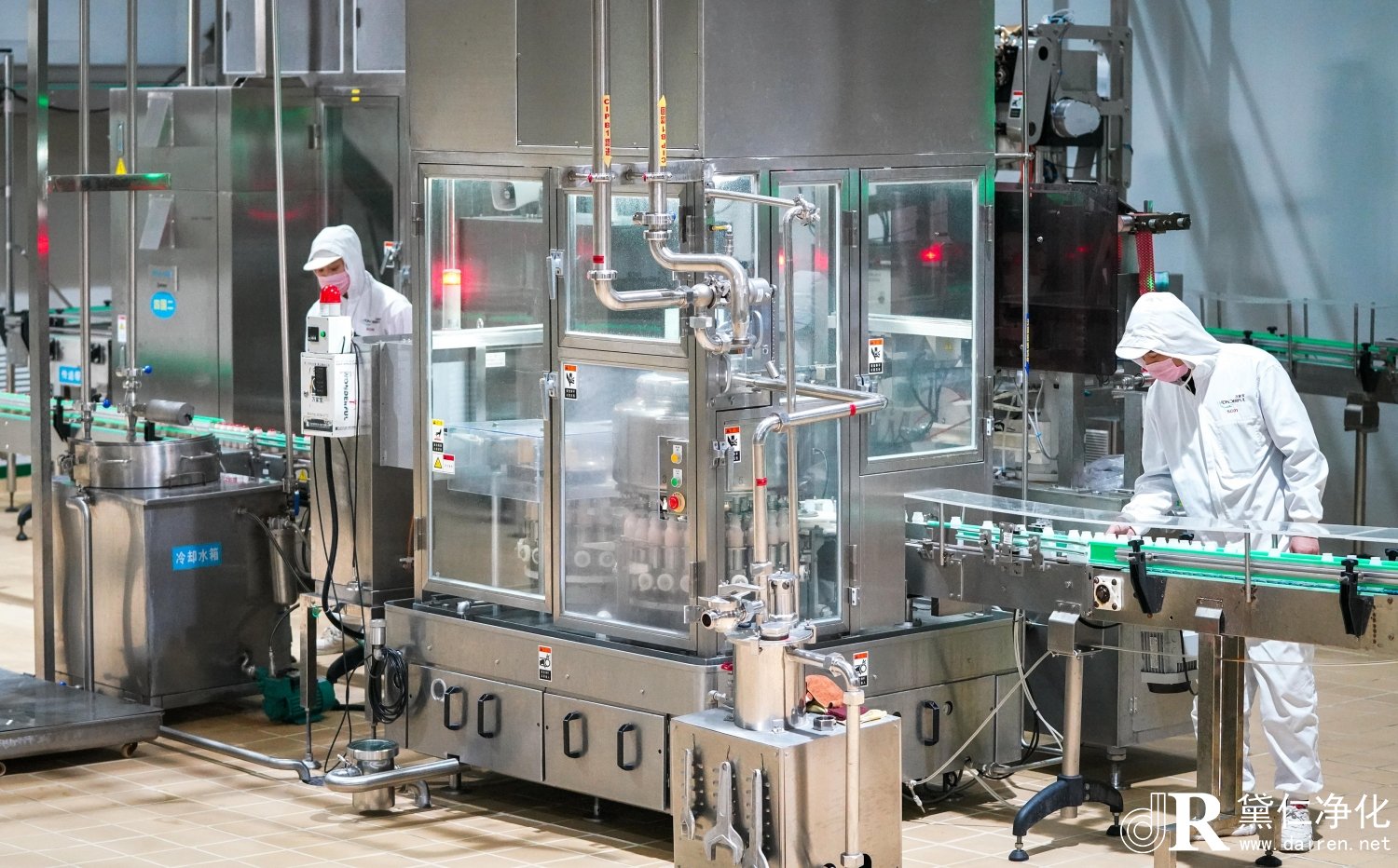 乳制品生產(chǎn)車間需要幾級的無塵車間？