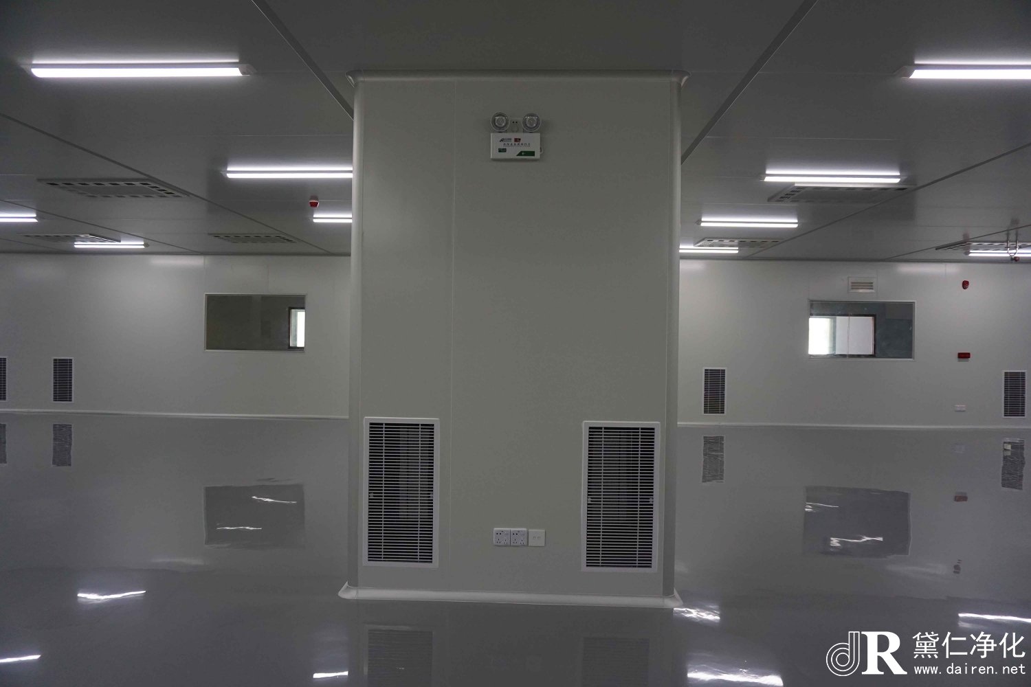 潔凈廠房設(shè)備電線管道如何布局？