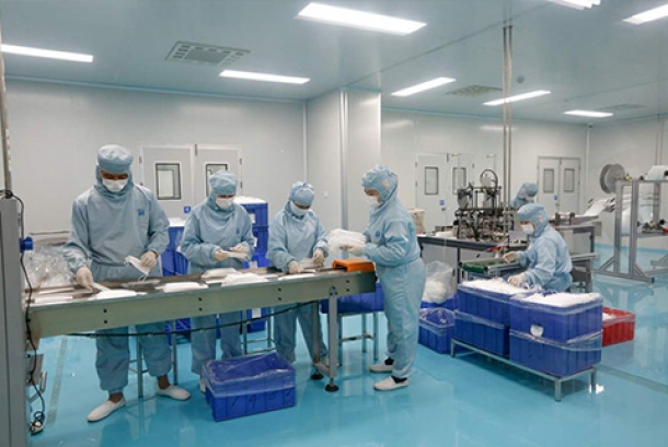 口罩廠凈化車間在設(shè)計(jì)施工中需要注意的幾個(gè)問(wèn)題