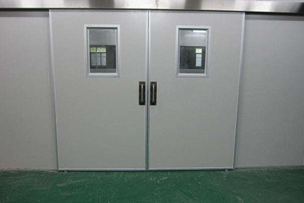 潔凈廠房門窗的氣密構(gòu)造設計方案