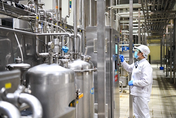 乳制品生產(chǎn)車(chē)間需要幾級(jí)的無(wú)塵車(chē)間？