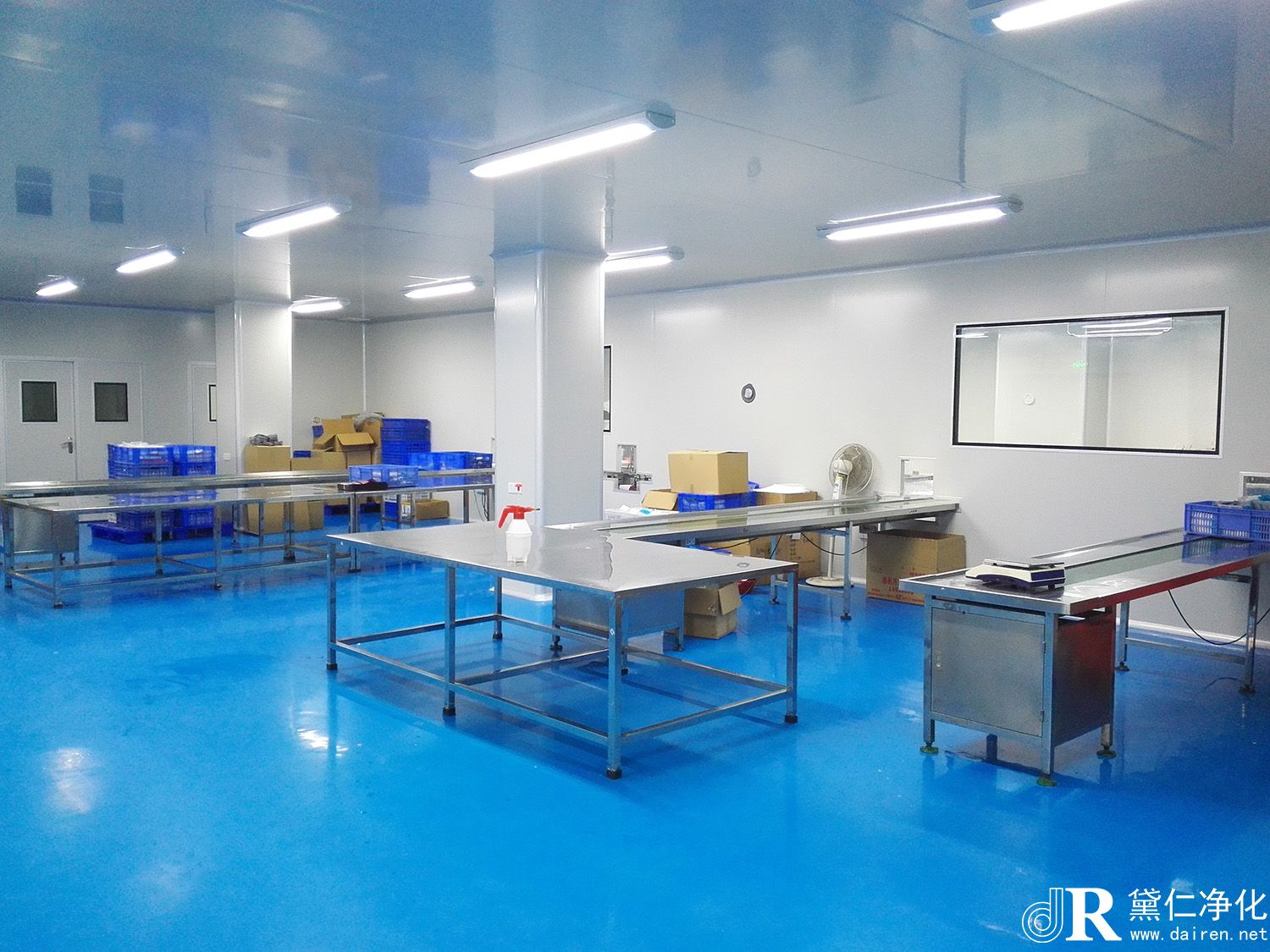 無(wú)塵車間裝修施工要求有哪些？(圖1)